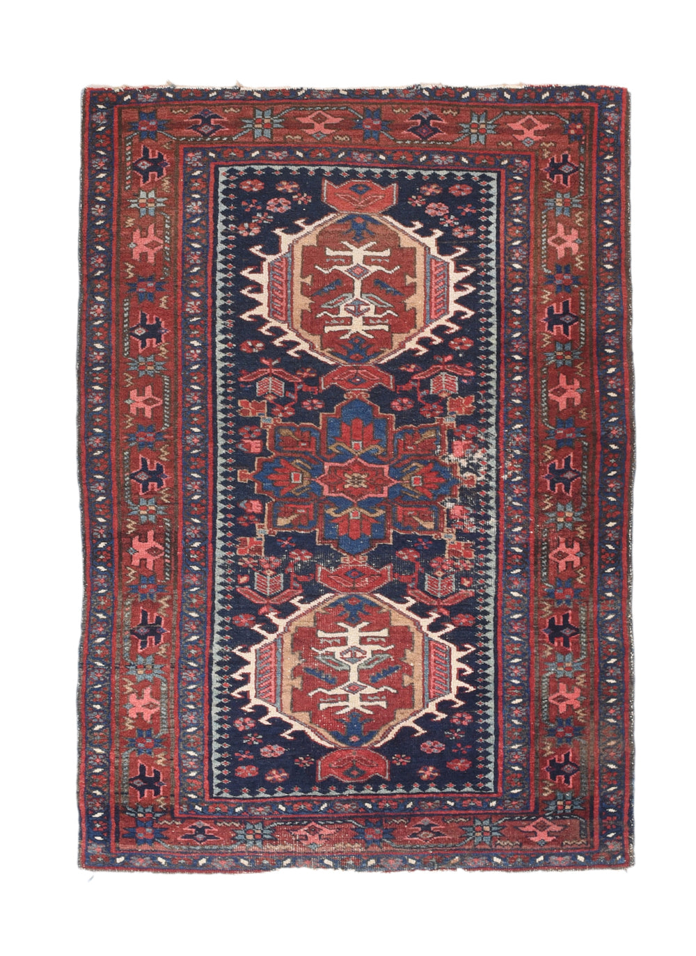 Antique Heriz Rug 3'0'' x 5'0''