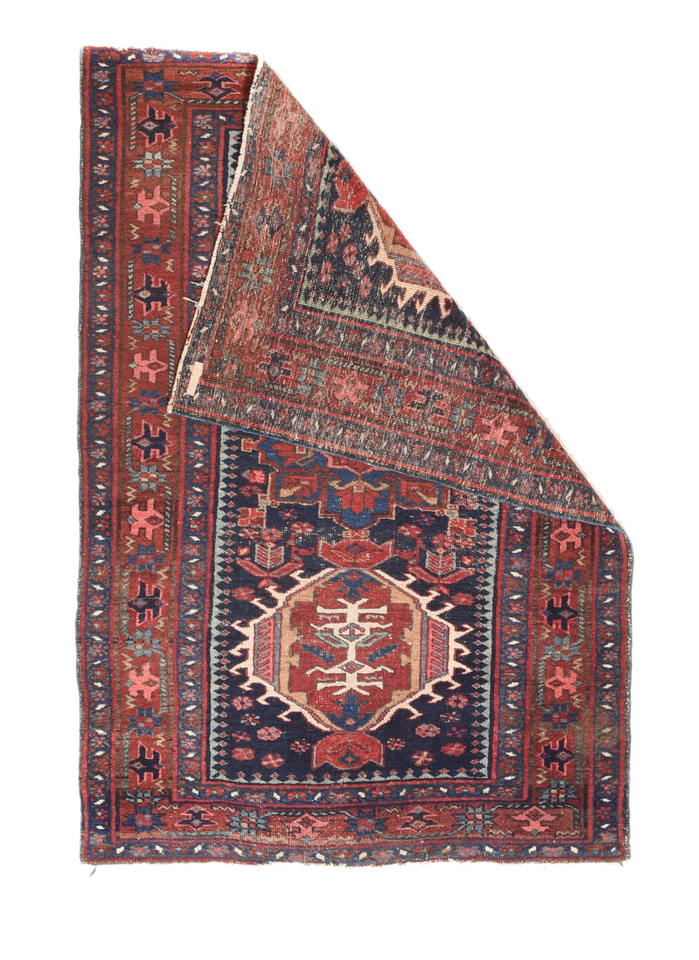 Antique Heriz Rug 3'0'' x 5'0''