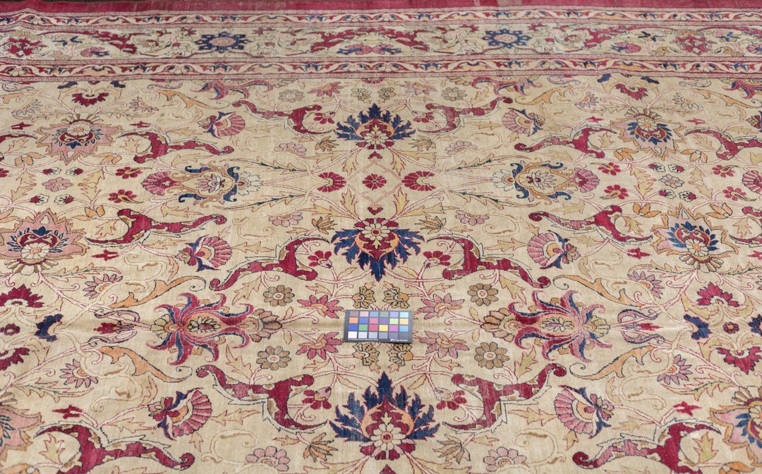 Antique Kerman Rug 10'8'' x 14'1''