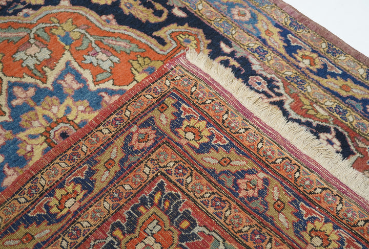 Antique Doroksh Rug 4'0" x 6'2''