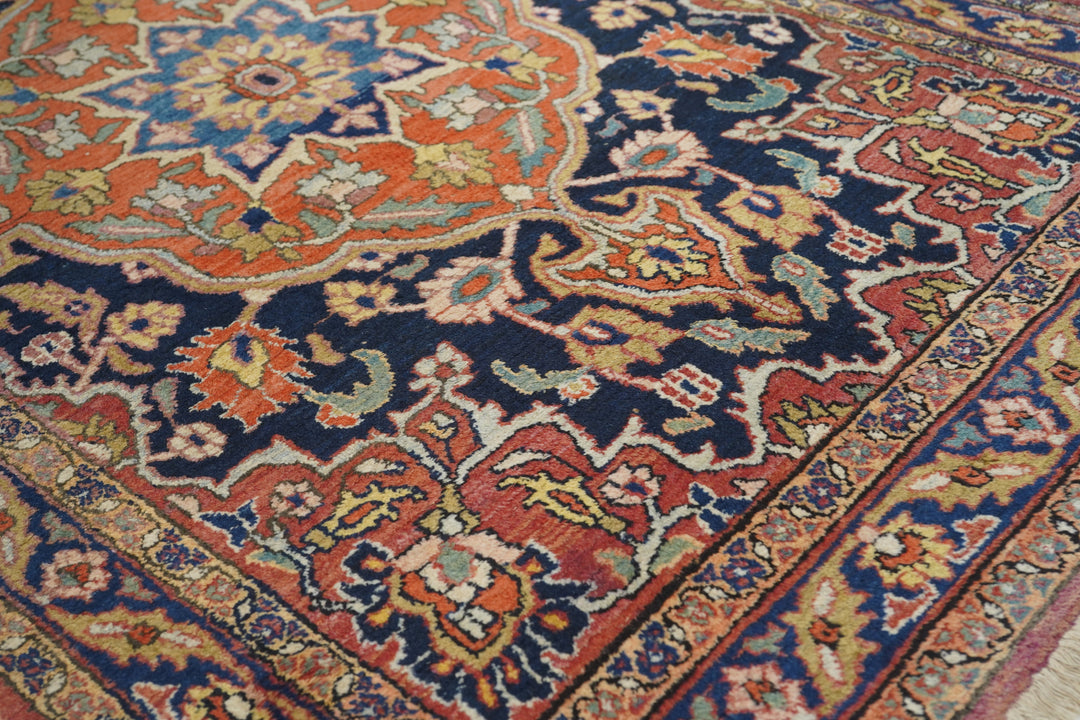 Antique Doroksh Rug 4'0" x 6'2''