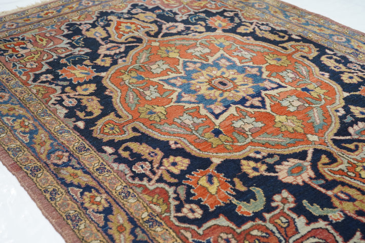 Antique Doroksh Rug 4'0" x 6'2''