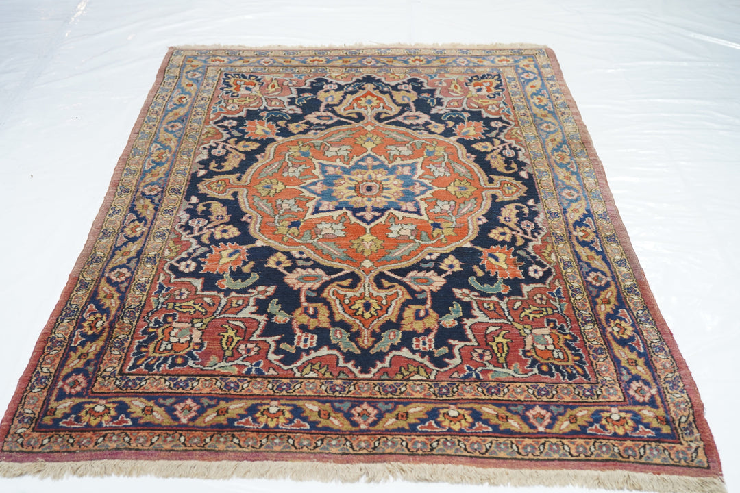 Antique Doroksh Rug 4'0" x 6'2''