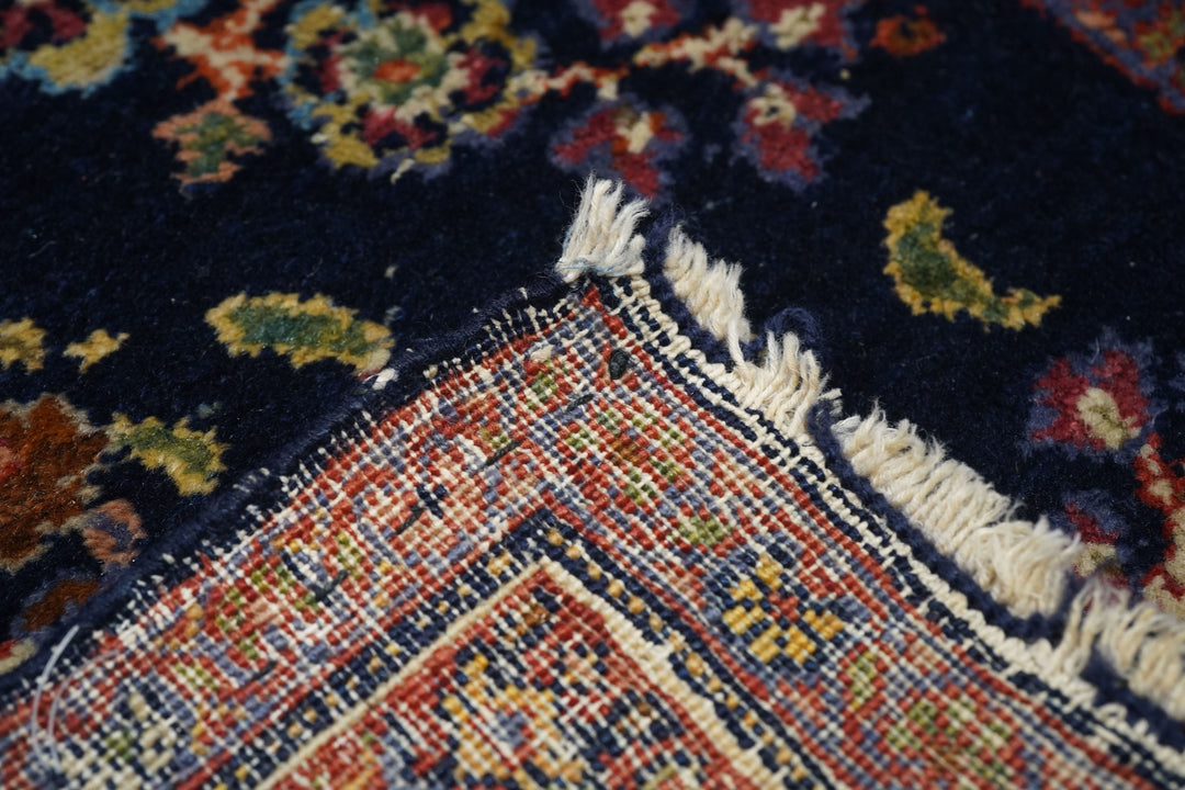 Antique Mohajeran Sarouk Rug 4'5'' x 6'8''