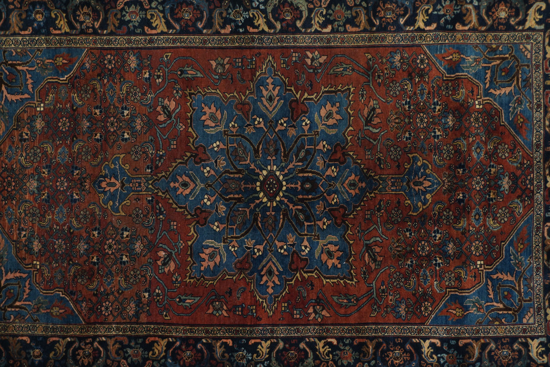 Antique Bidjar Rug 4'7'' x 7'0''