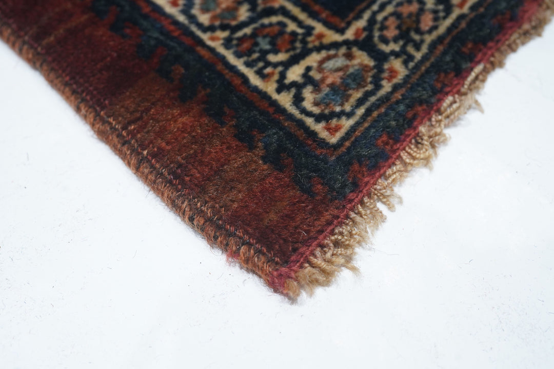 Antique Bidjar Rug 4'7'' x 7'0''