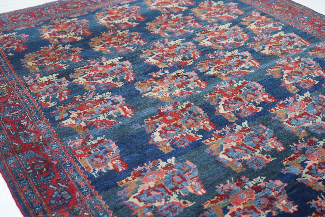 Antique Bidjar Rug 4'9'' x 6'2''