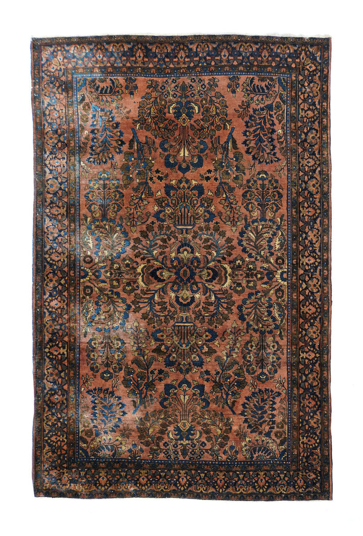 Antique Sarouk Rug