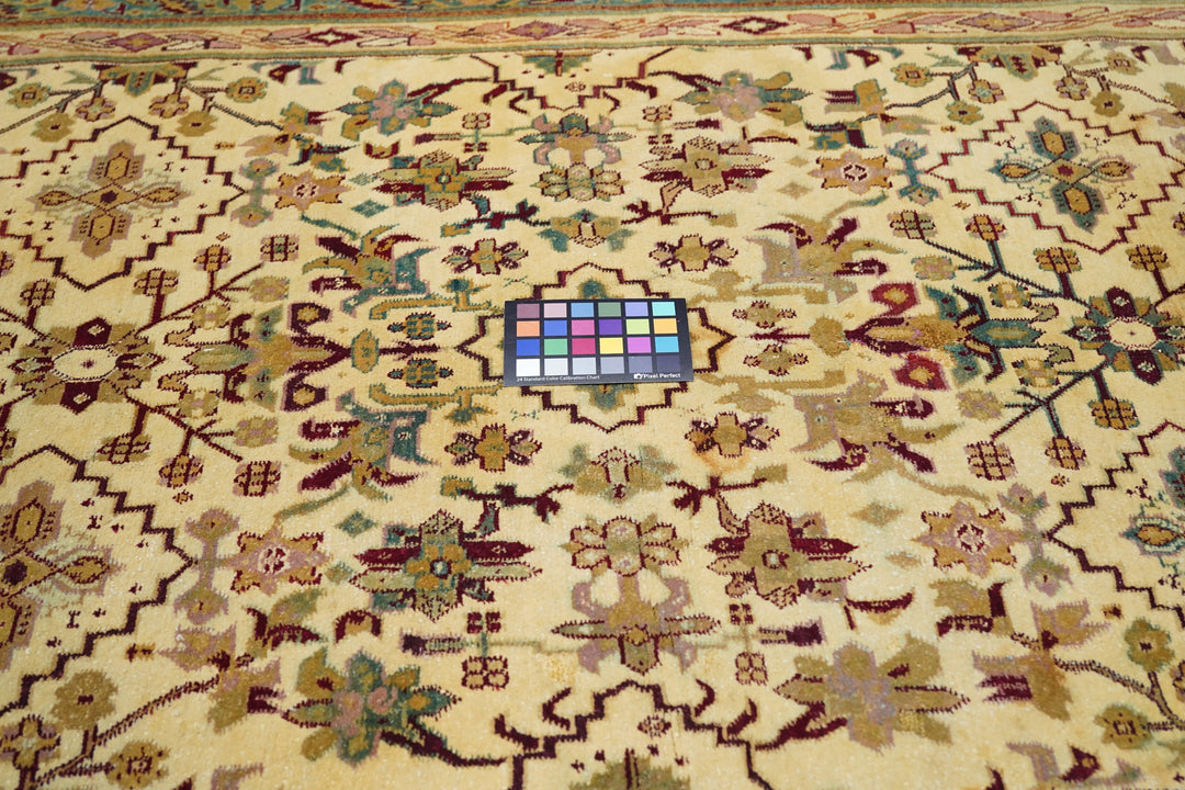 Antique Agra Rug 4'0" x 6'9''