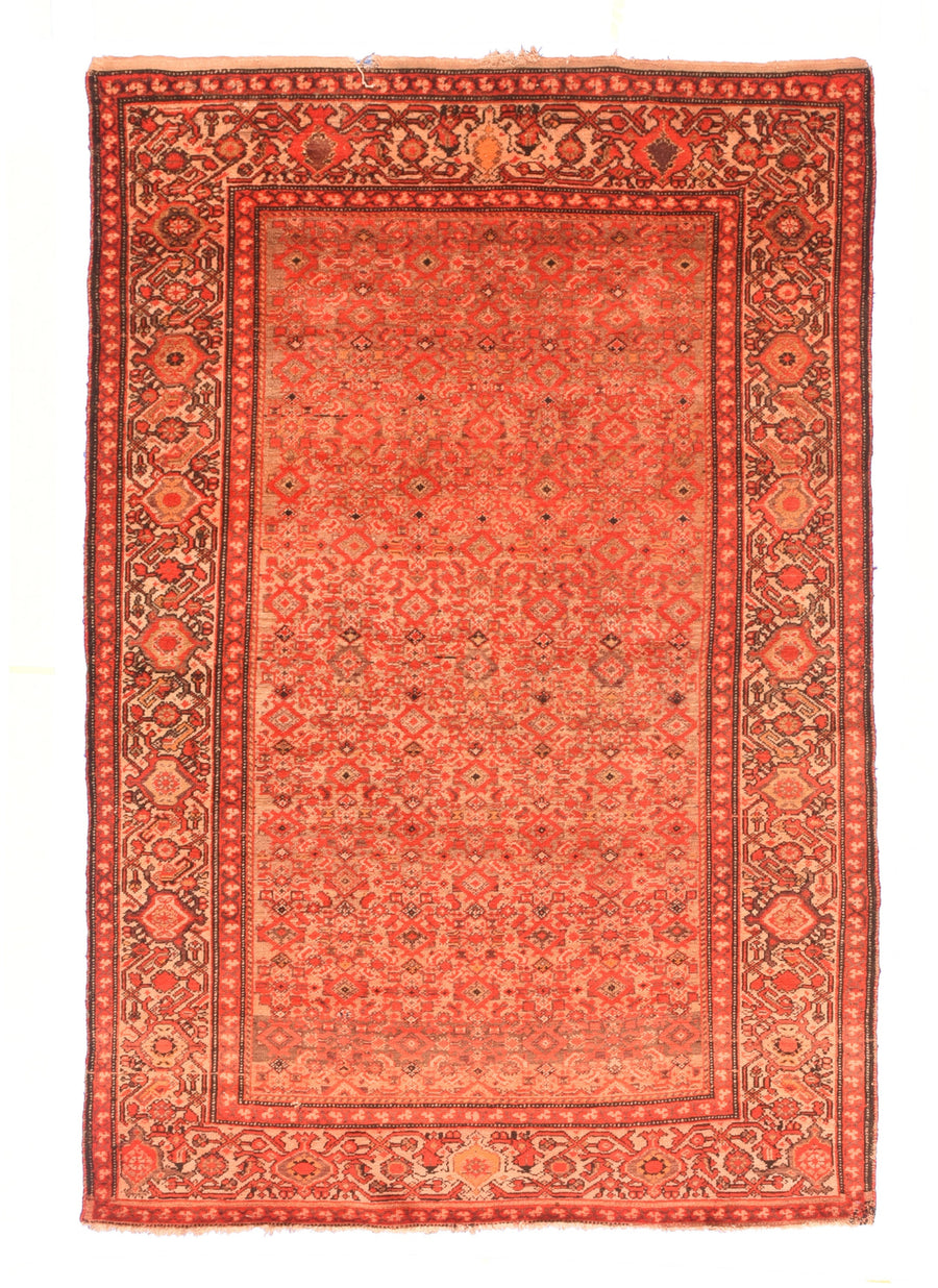 Antique Malayer Rug 4'4'' x 6'6''