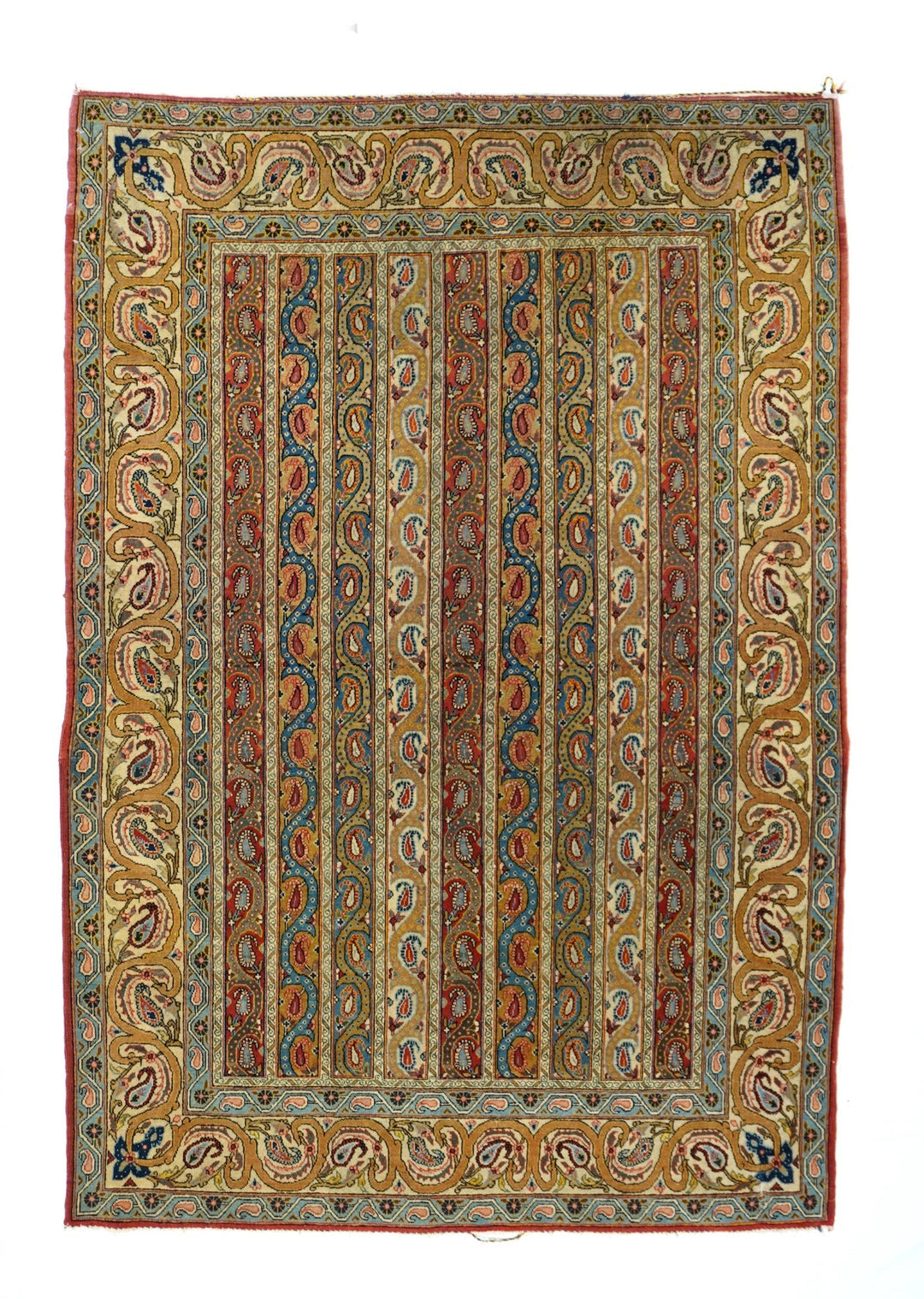 Antique Qum Rug 4'8'' x 6'10''