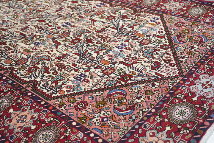 Fine Persian Quashkai Rug 4'3'' x 6'5''