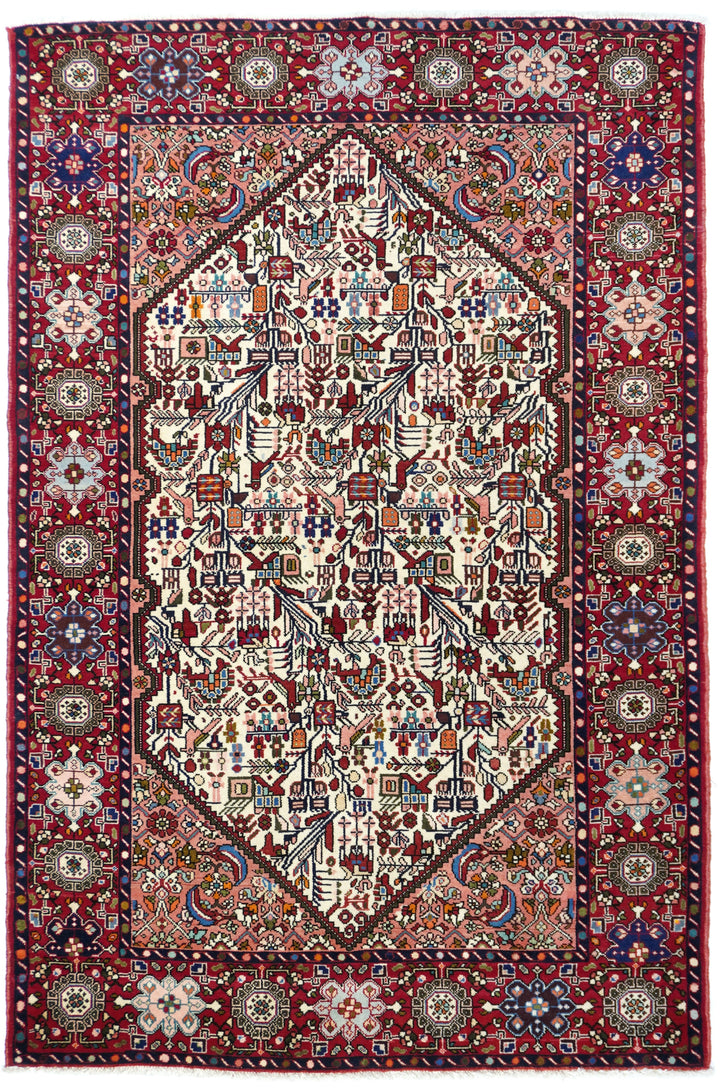 Vintage Quashkai Rug 4'3'' x 6'5''