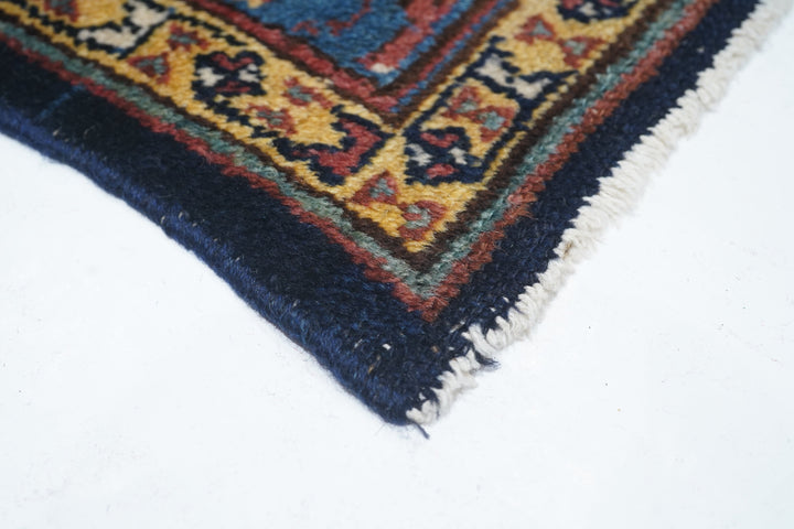 Antique Bibikabad Rug 4'9'' x 6'9''