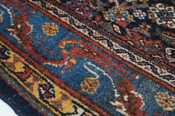 Antique Bibikabad Rug 4'9'' x 6'9''