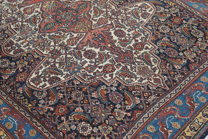 Antique Bibikabad Rug 4'9'' x 6'9''