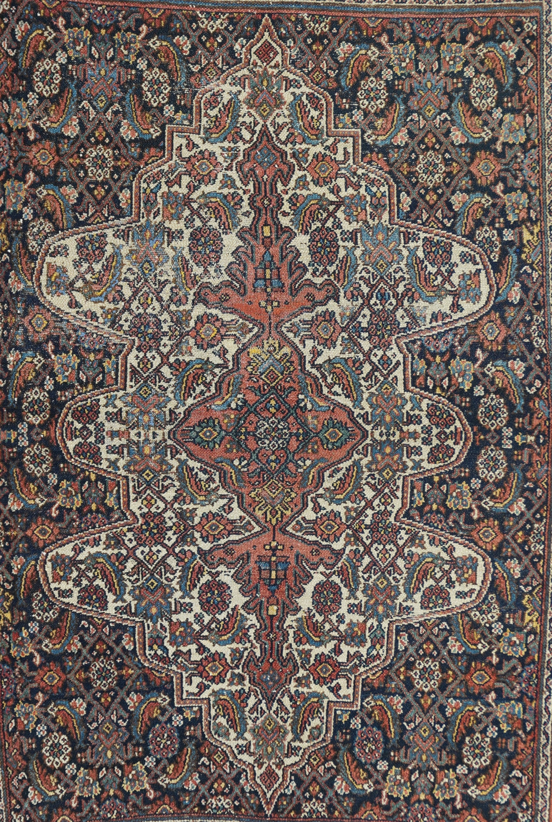 Antique Bibikabad Rug 4'9'' x 6'9''