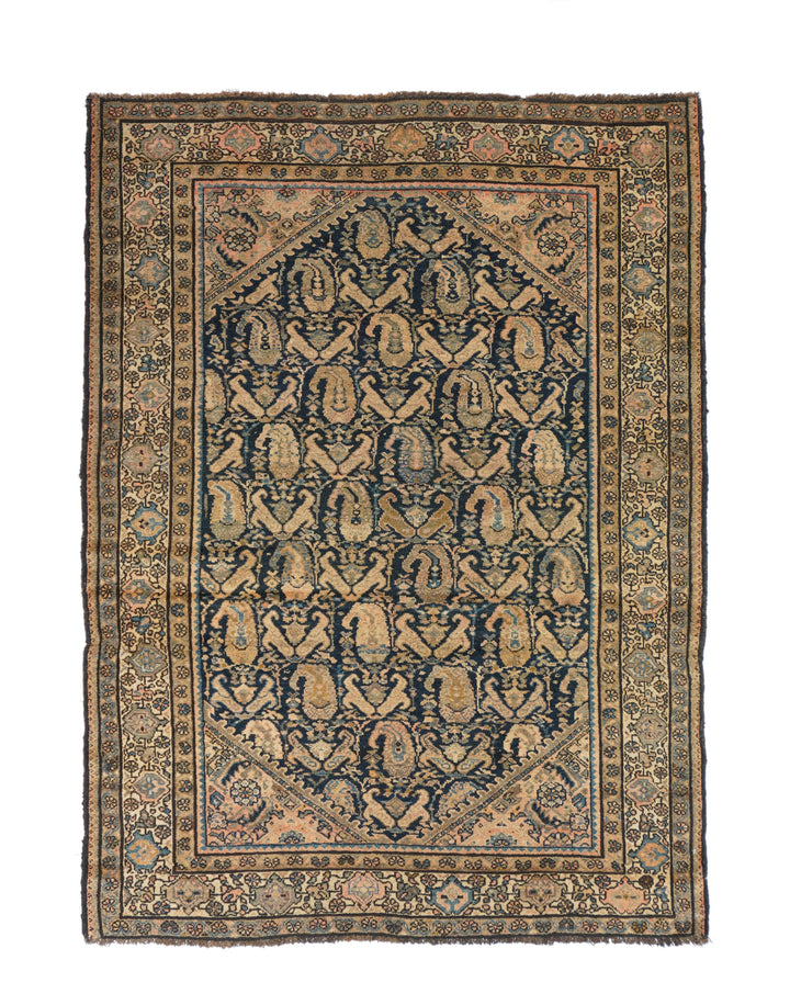 Antique Malayer Rug 4'4'' x 5'0''