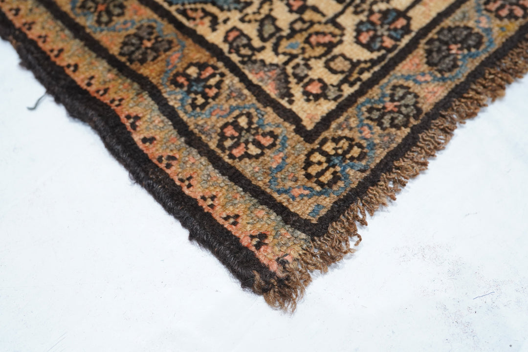 Antique Malayer Rug 4'4'' x 5'0''