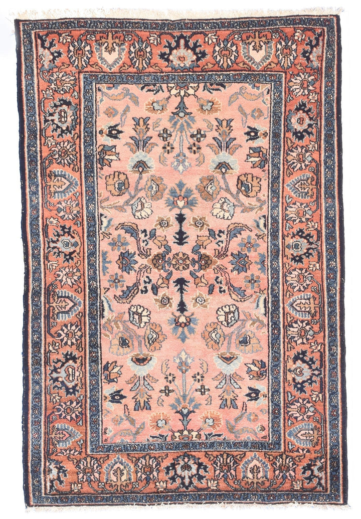 Antique Lilihan Rug 4'1'' x 6'3''