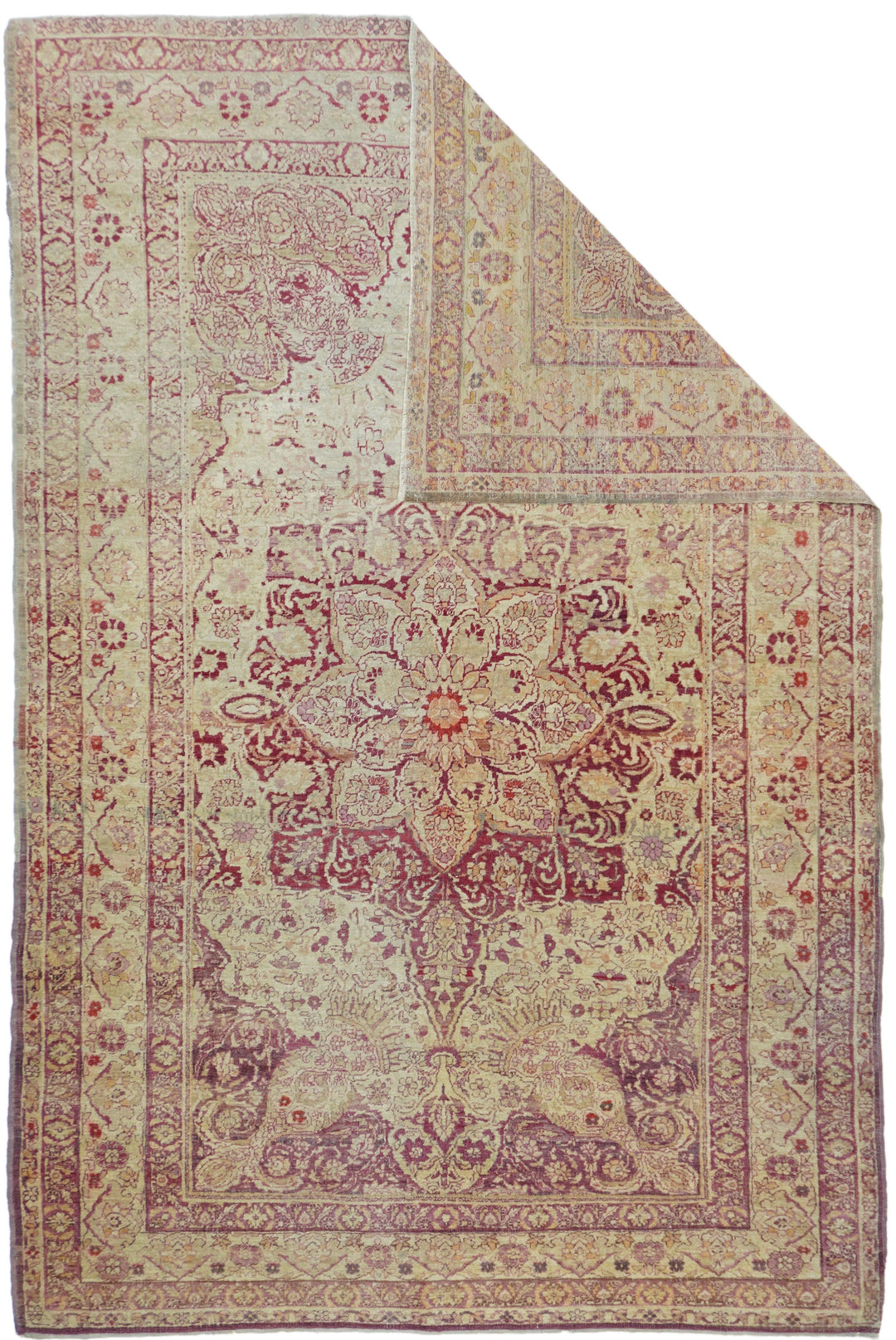 Antique Sivas Rug 4'3'' x 6'5''