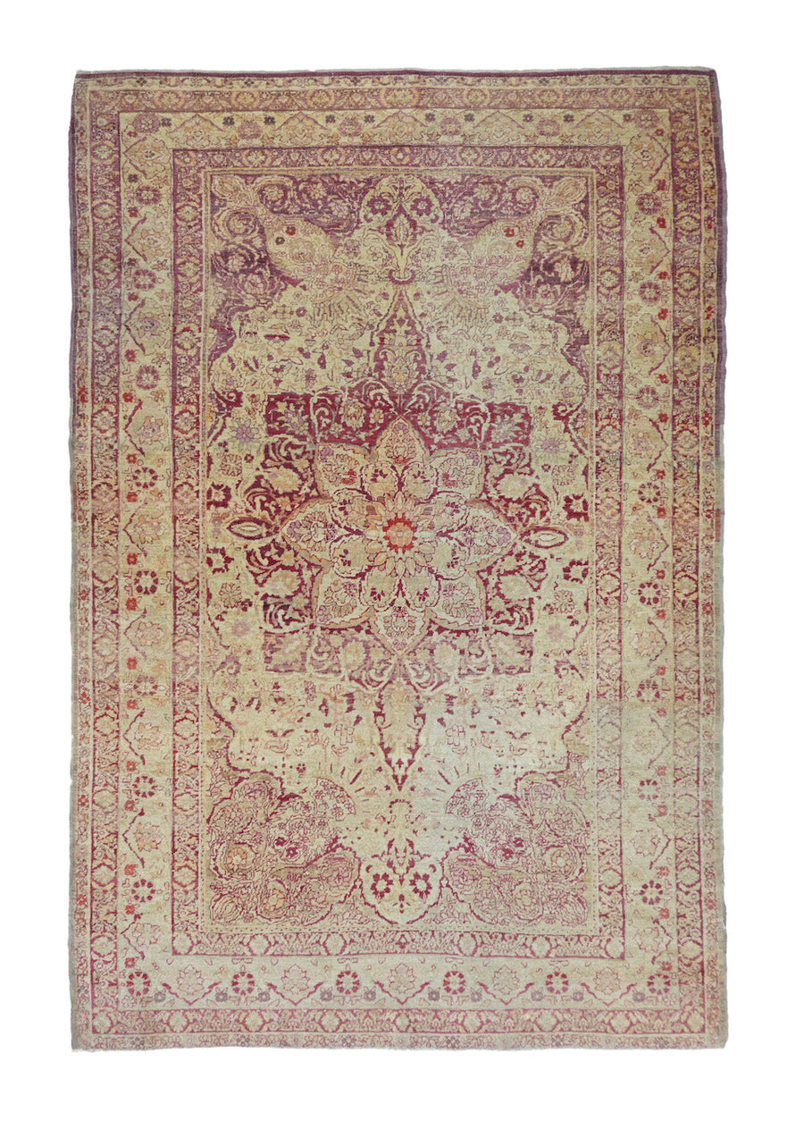 Antique Sivas Rug 4'3'' x 6'5''