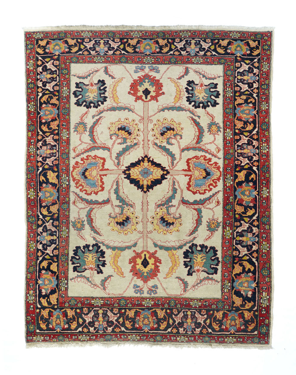 Semi Antique Farahan Rug