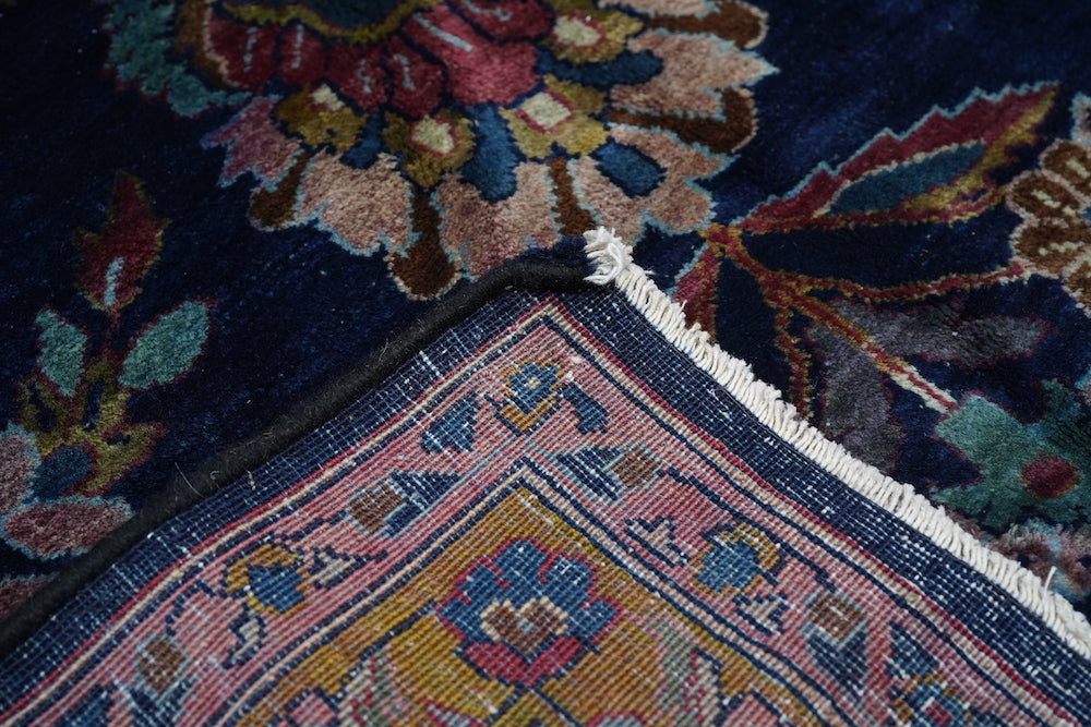 Antique Sarouk Mohajeran Rug 8'9'' x 11'9''