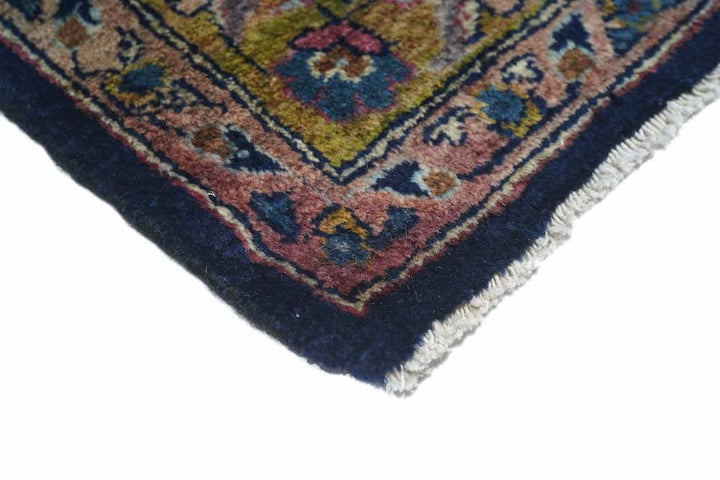 Antique Sarouk Mohajeran Rug 8'9'' x 11'9''