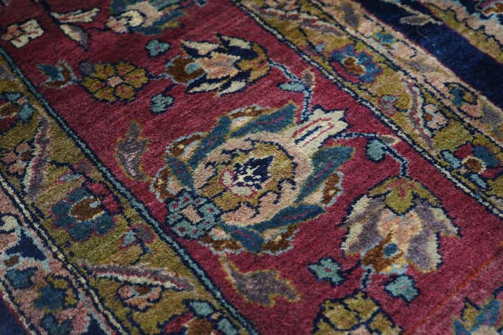 Antique Sarouk Mohajeran Rug 8'9'' x 11'9''