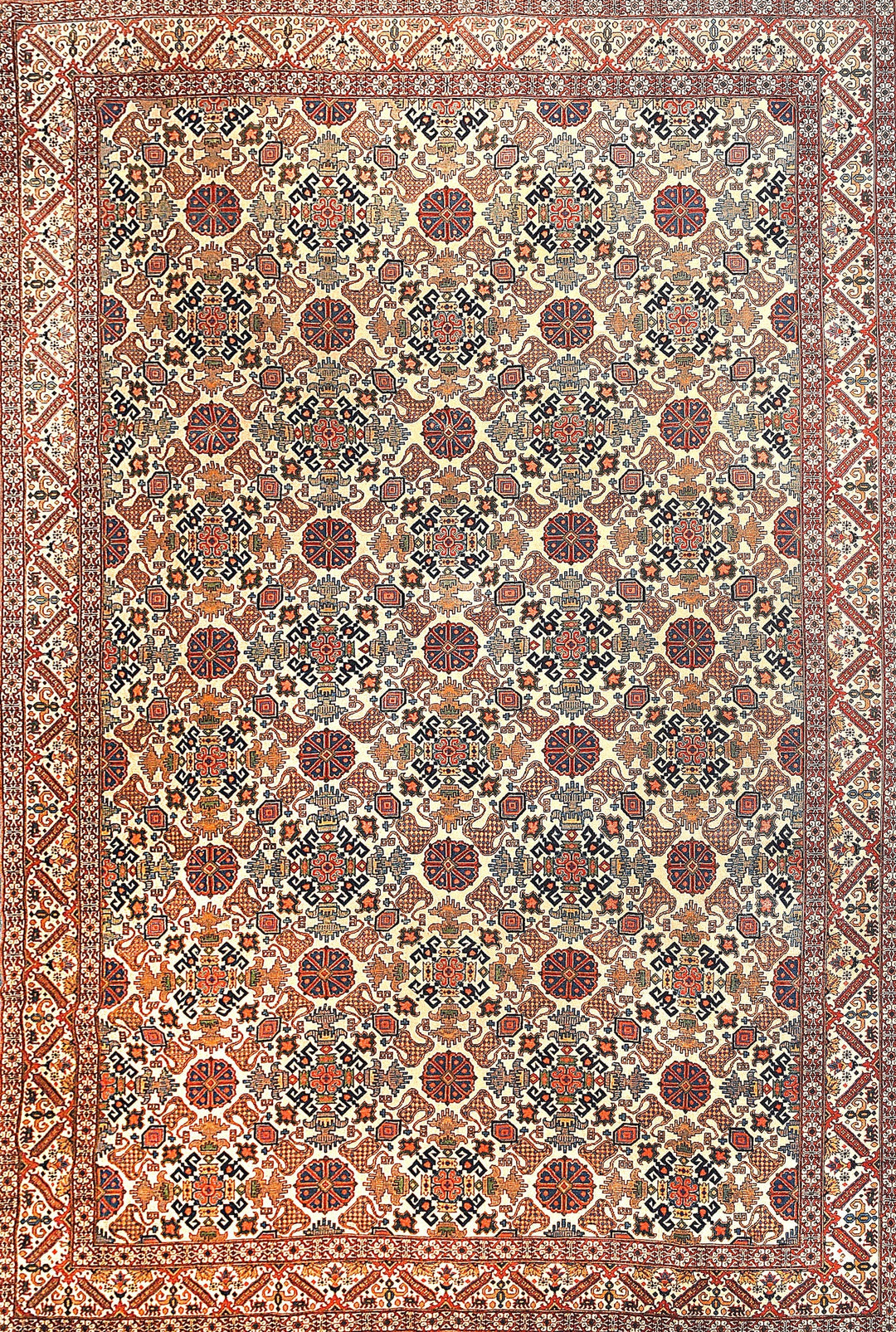 Antique Tehran Rug 7'3'' x 10'0''