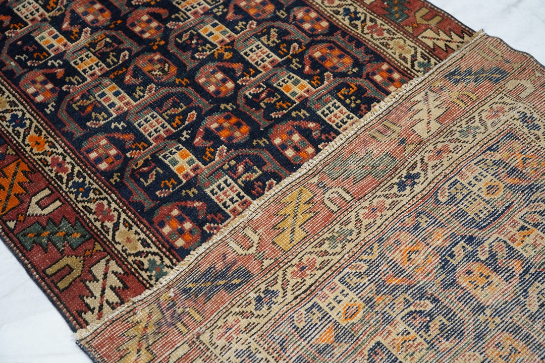 Antique North West Persian Runner 2'11'' x 13'7''