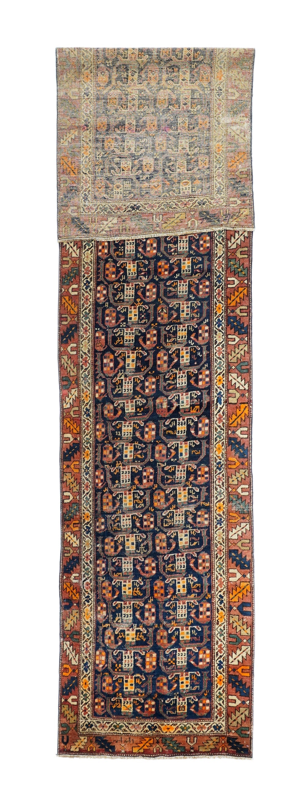 Antique North West Persian Runner 2'11'' x 13'7''