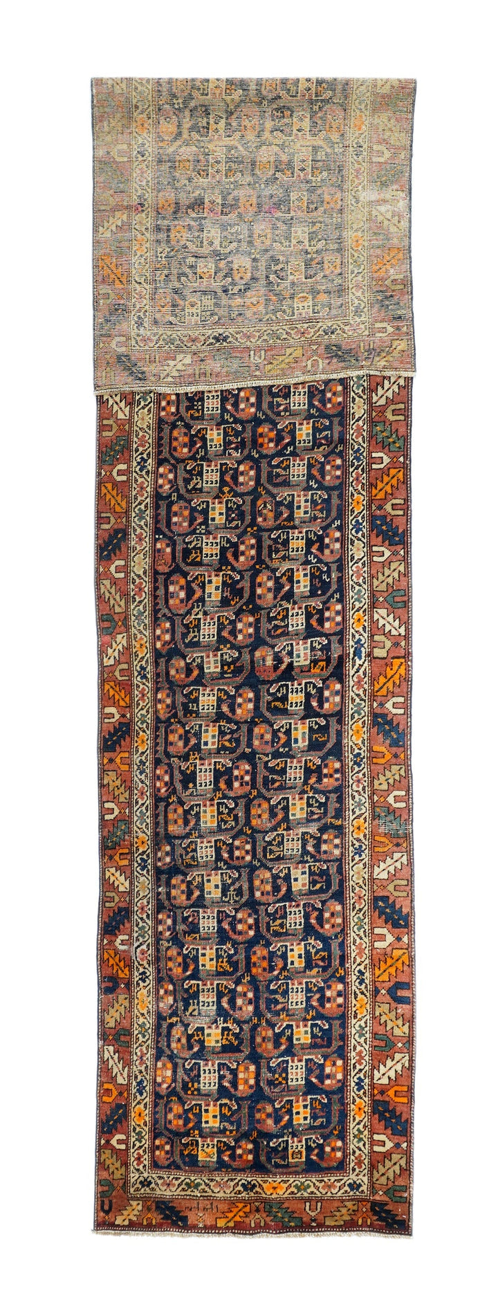 Antique North West Persian Runner 2'11'' x 13'7''