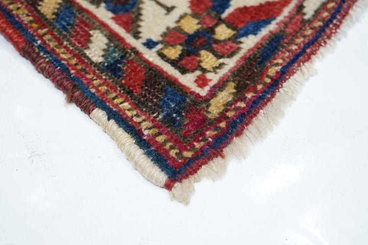 Antique Afshar Rug 3'6'' x 3'10''