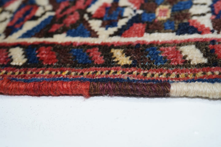 Antique Afshar Rug 3'6'' x 3'10''