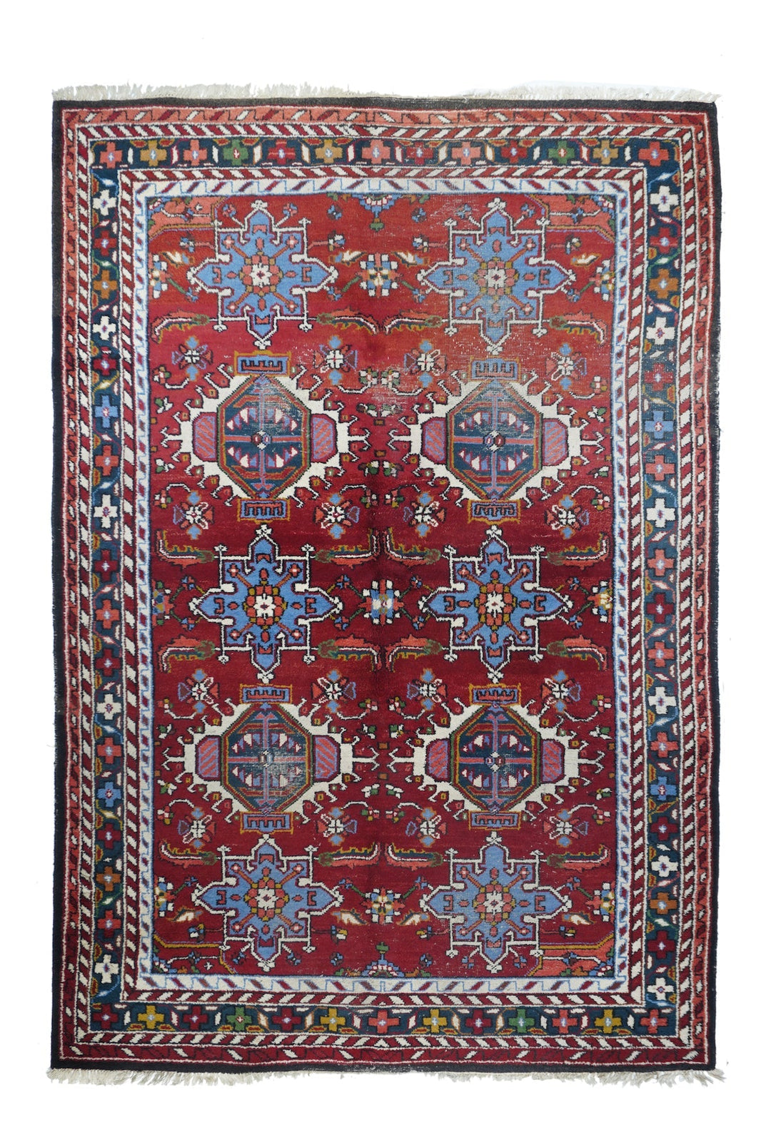 Indian Rug 7' x 9'8''