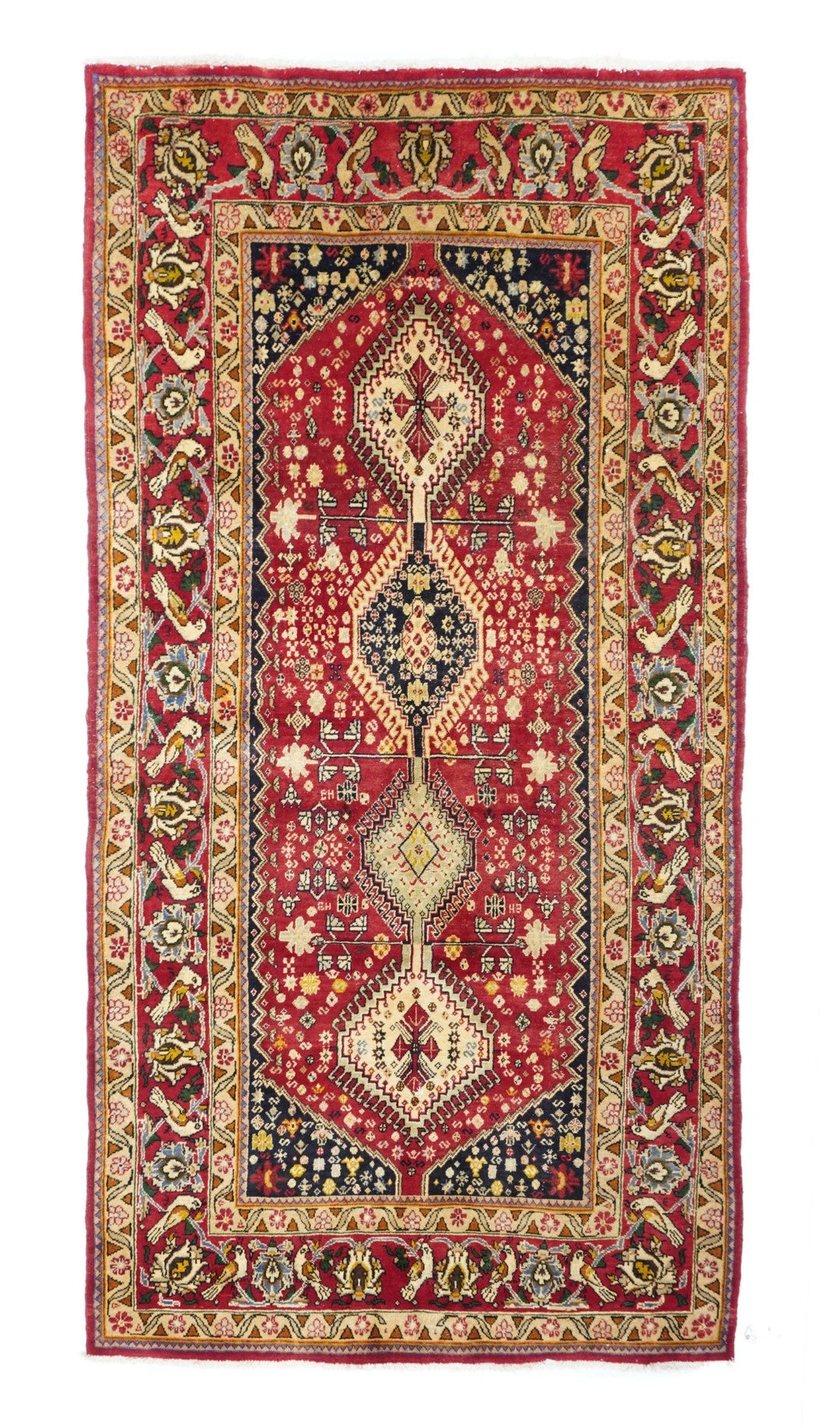 Vintage Mahal Rug 5'4'' x 10'3''