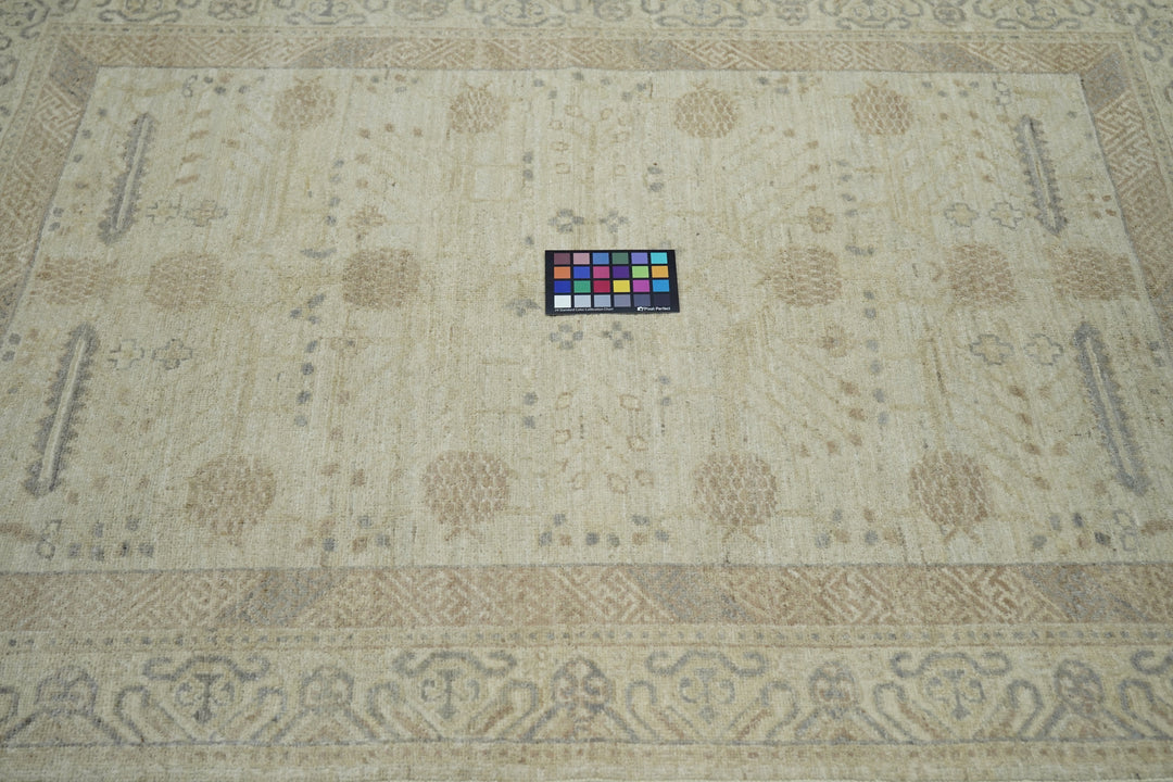 Khotan Rug 4'2'' x 5'10''