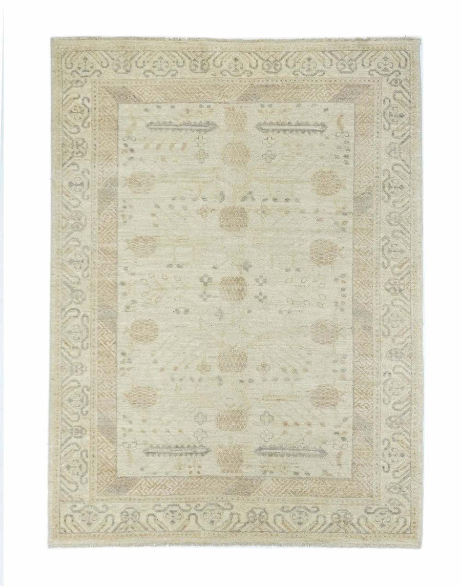 Khotan Rug 4'2'' x 5'10''