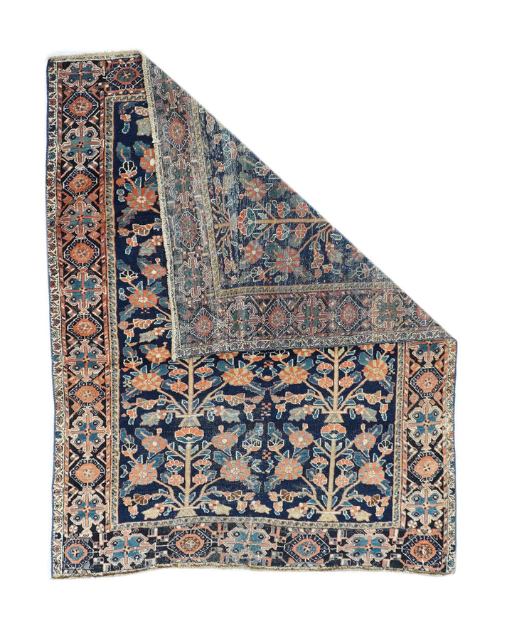 Antique Afshar Rug 3'11'' x 5'0''