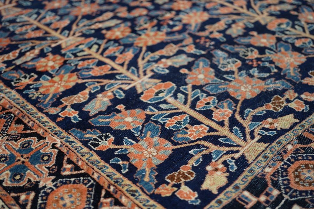 Antique Afshar Rug 3'11'' x 5'0''