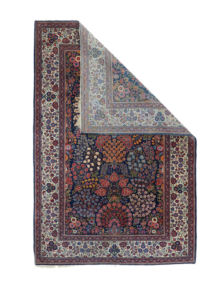 Kashan Wool on Cotton 4'5''x6'9''