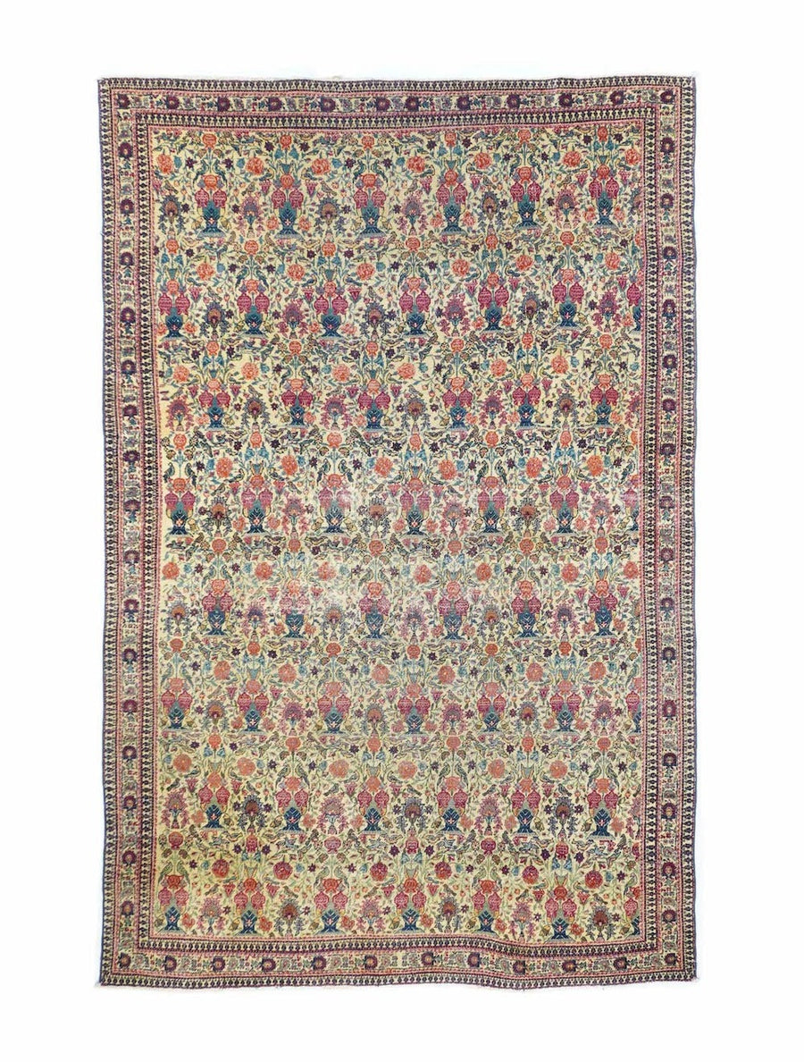 Antique Tehran Rug 4'3'' x 6'7''