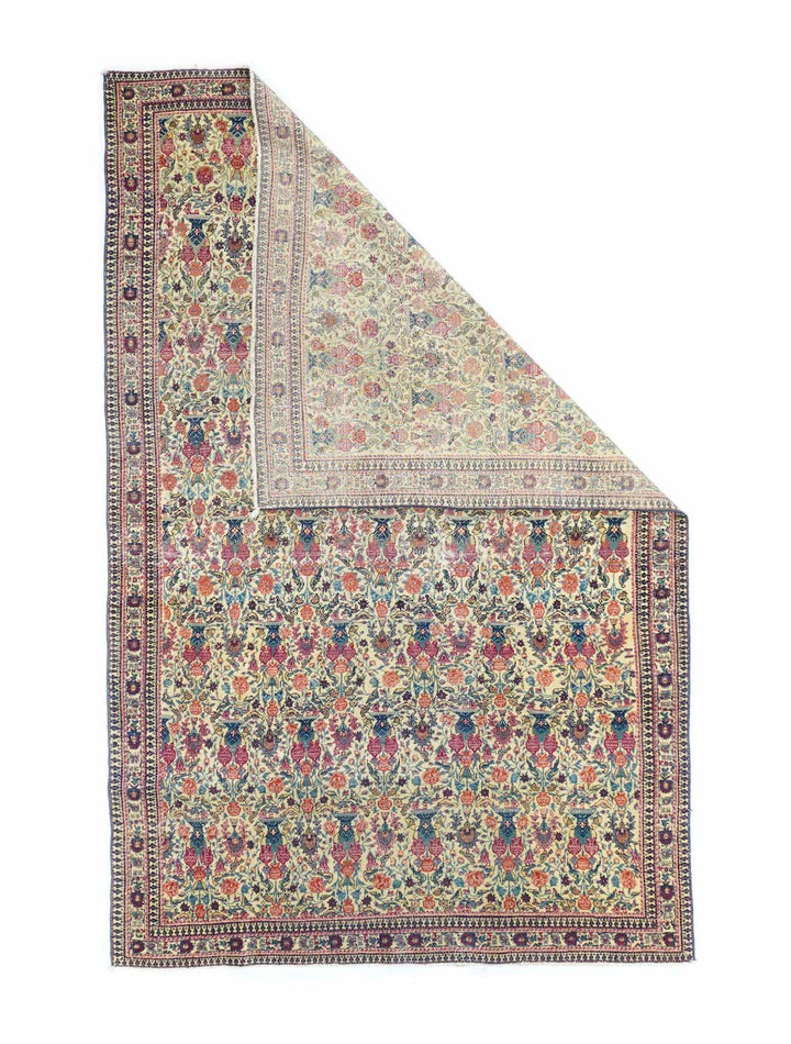 Antique Tehran Rug 4'3'' x 6'7''