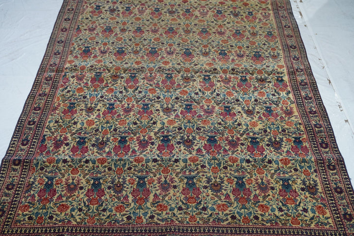 Antique Tehran Rug 4'3'' x 6'7''