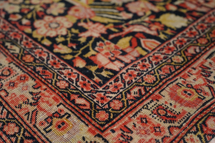 Antique Farahan Rug 3'11'' x 6'3''