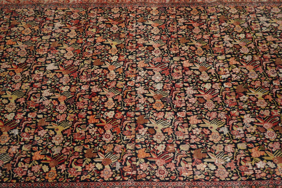 Antique Farahan Rug 3'11'' x 6'3''