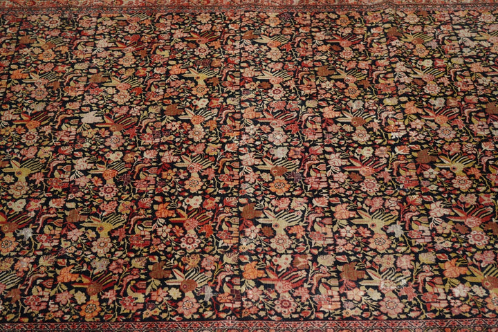 Antique Farahan Rug 3'11'' x 6'3''