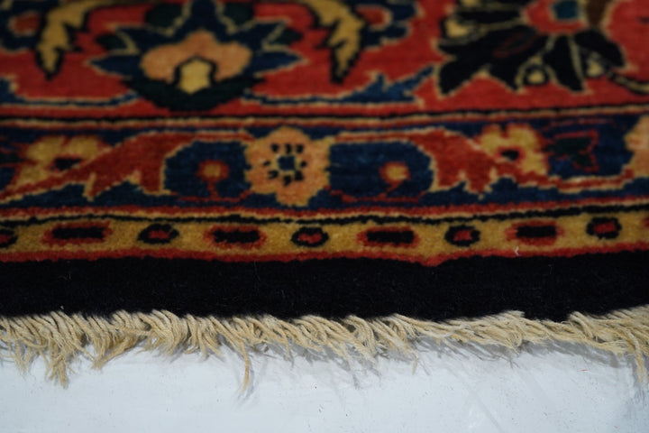 Antique Sarouk Rug 4'4'' x 6'6''